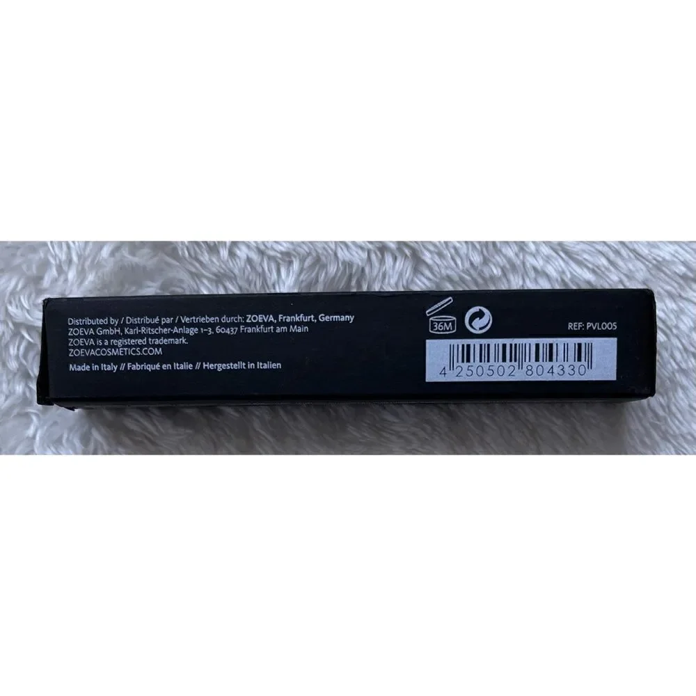 NIB ZOEVA Pure Velours Lip Liquid Lipstick in Clear Message